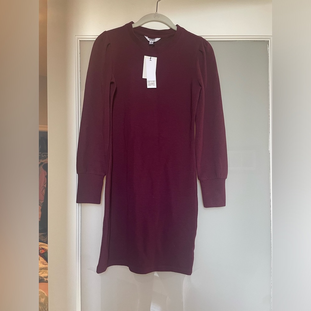 Bb Dakota by Steve Madden aubergine dress